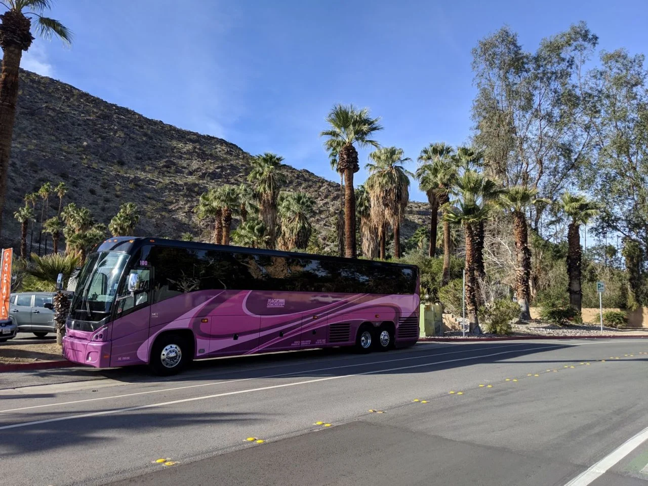 Nagel Coach in Palm Springs California